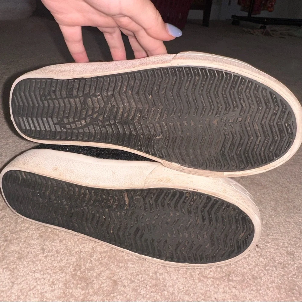 Vintage Havana dormy glitter star studded high top platform sneaker - Picture 5 of 12